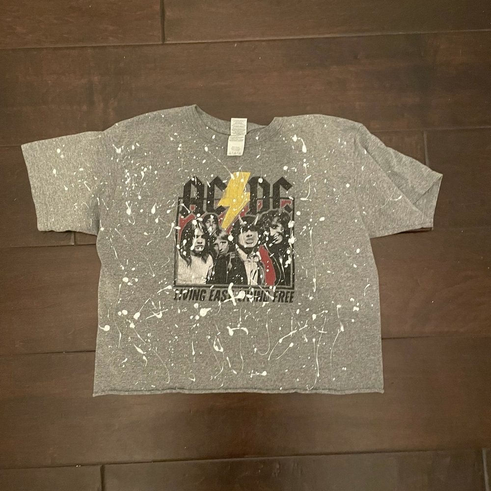DENNYS AC/DC TEE SHIRT